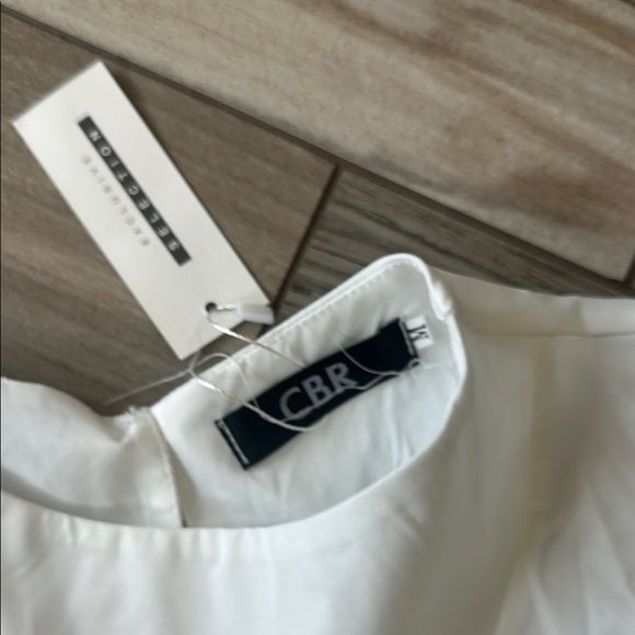 CBR White Red Graphic Muscle Tee - Picture 3 of 5